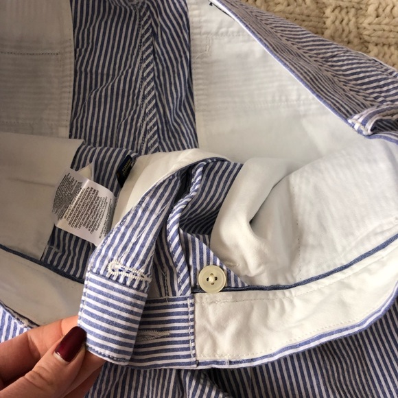 Seersucker Polo Ralph Lauren Men’s Shorts - Picture 11 of 11